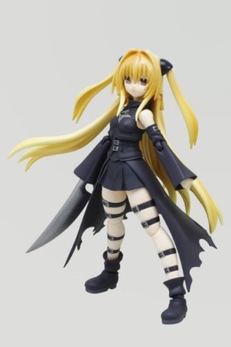 S.h.figuarts To Love Ru Darkness Golden Darkness Konjiki No Yami Figure Bandai- Japan Figure Store - #1 Bring To You The Best Japanese Goods