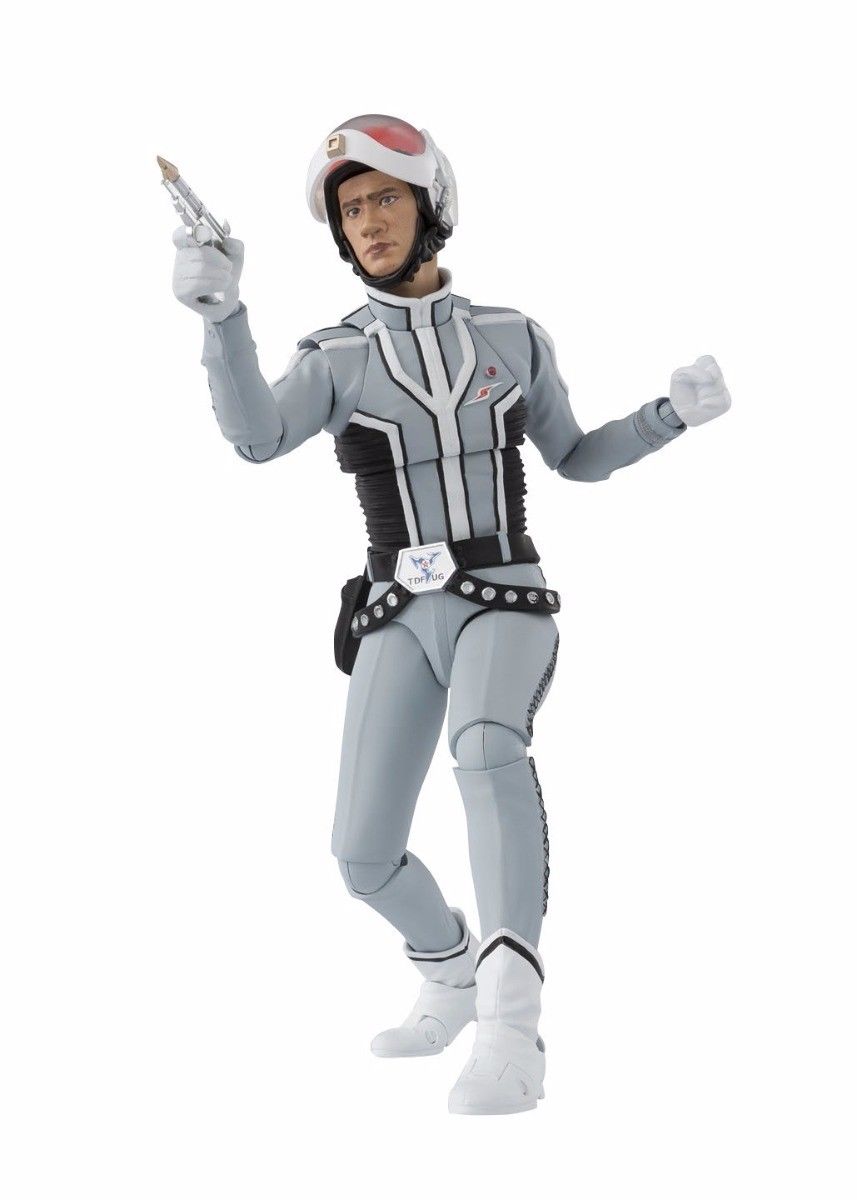 S.h.figuarts Ultra Seven Dan Moroboshi Action Figure Bandai - Japan Figure