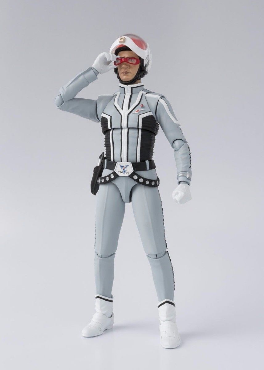 S.h.figuarts Ultra Seven Dan Moroboshi Action Figure Bandai- Japan Figure Store - #1 Bring To You The Best Japanese Goods