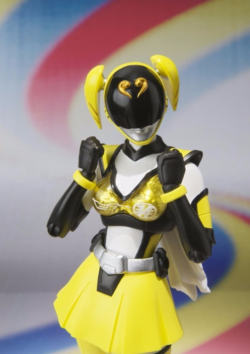 S.h.figuarts Unofficial Sentai Akibaranger Akiba Yellow Action Figure Bandai- Japan Figure Store - #1 Bring To You The Best Japanese Goods