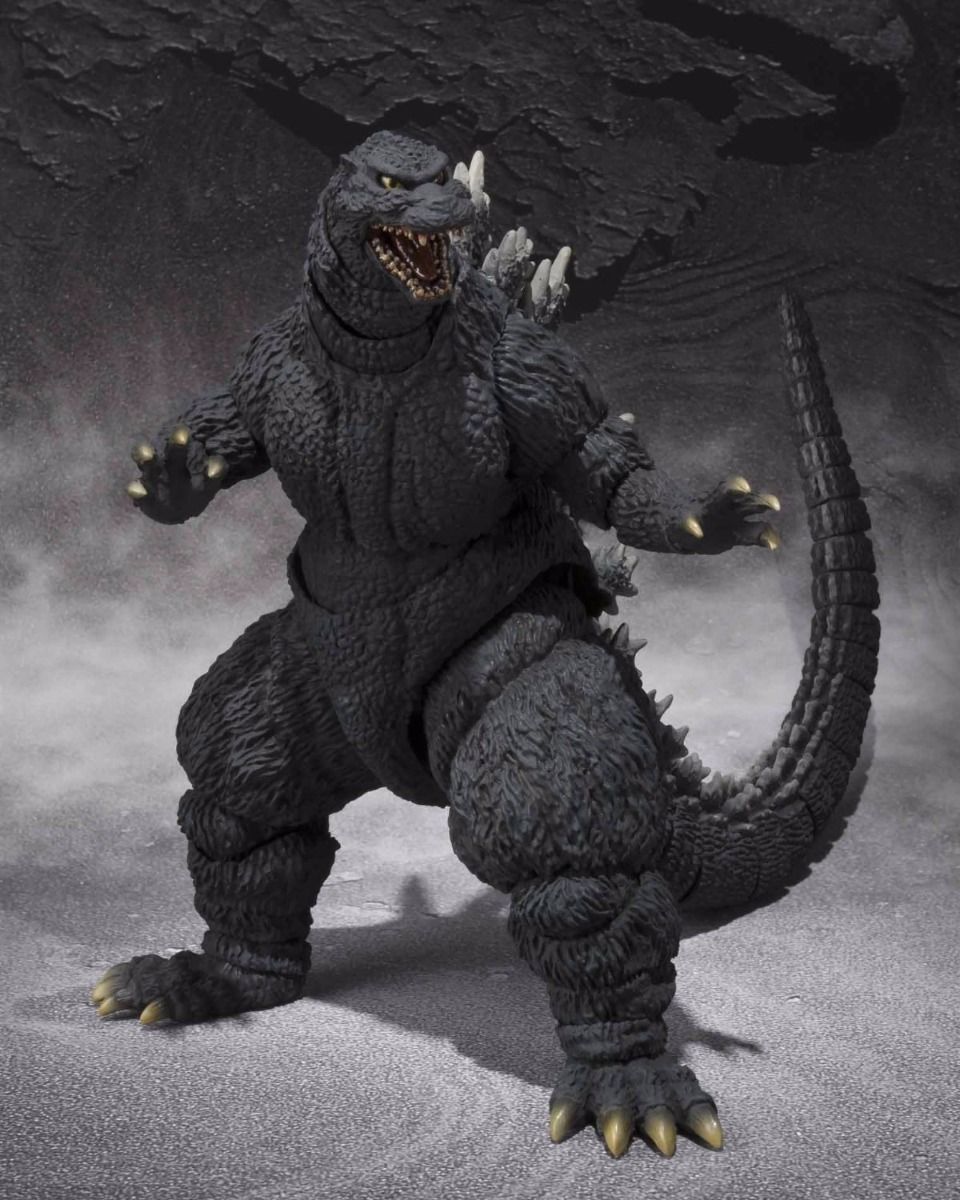 S.h.monsterarts Godzilla 1995 Birth Action Figure Bandai Tamashii Nations Japan- Japan Figure Store - #1 Bring To You The Best Japanese Goods