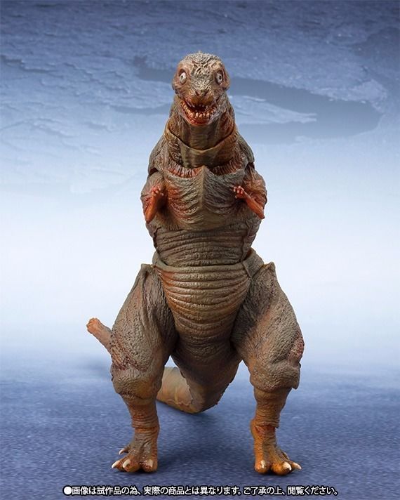 S.h.monsterarts Godzilla 2016 The Second Form & Third Form Set Figure Bandai- Japan Figure Store - #1 Bring To You The Best Japanese Goods