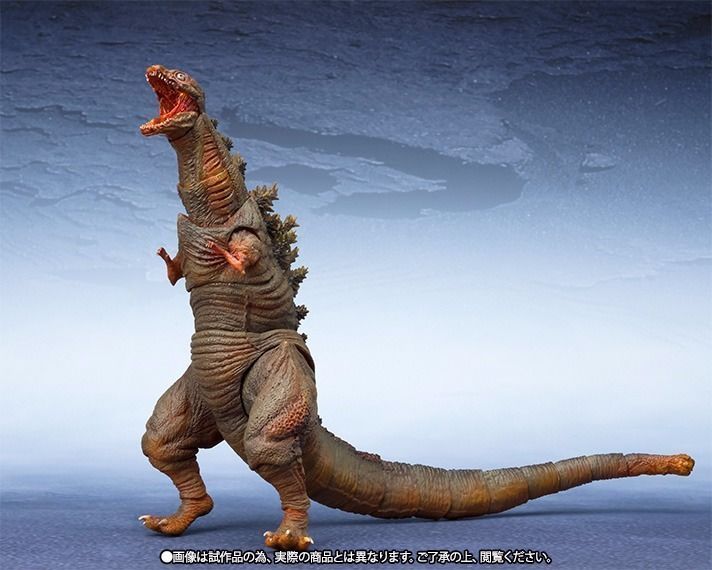 S.h.monsterarts Godzilla 2016 The Second Form & Third Form Set Figure Bandai- Japan Figure Store - #1 Bring To You The Best Japanese Goods