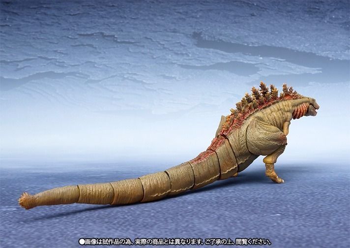 S.h.monsterarts Godzilla 2016 The Second Form & Third Form Set Figure Bandai- Japan Figure Store - #1 Bring To You The Best Japanese Goods