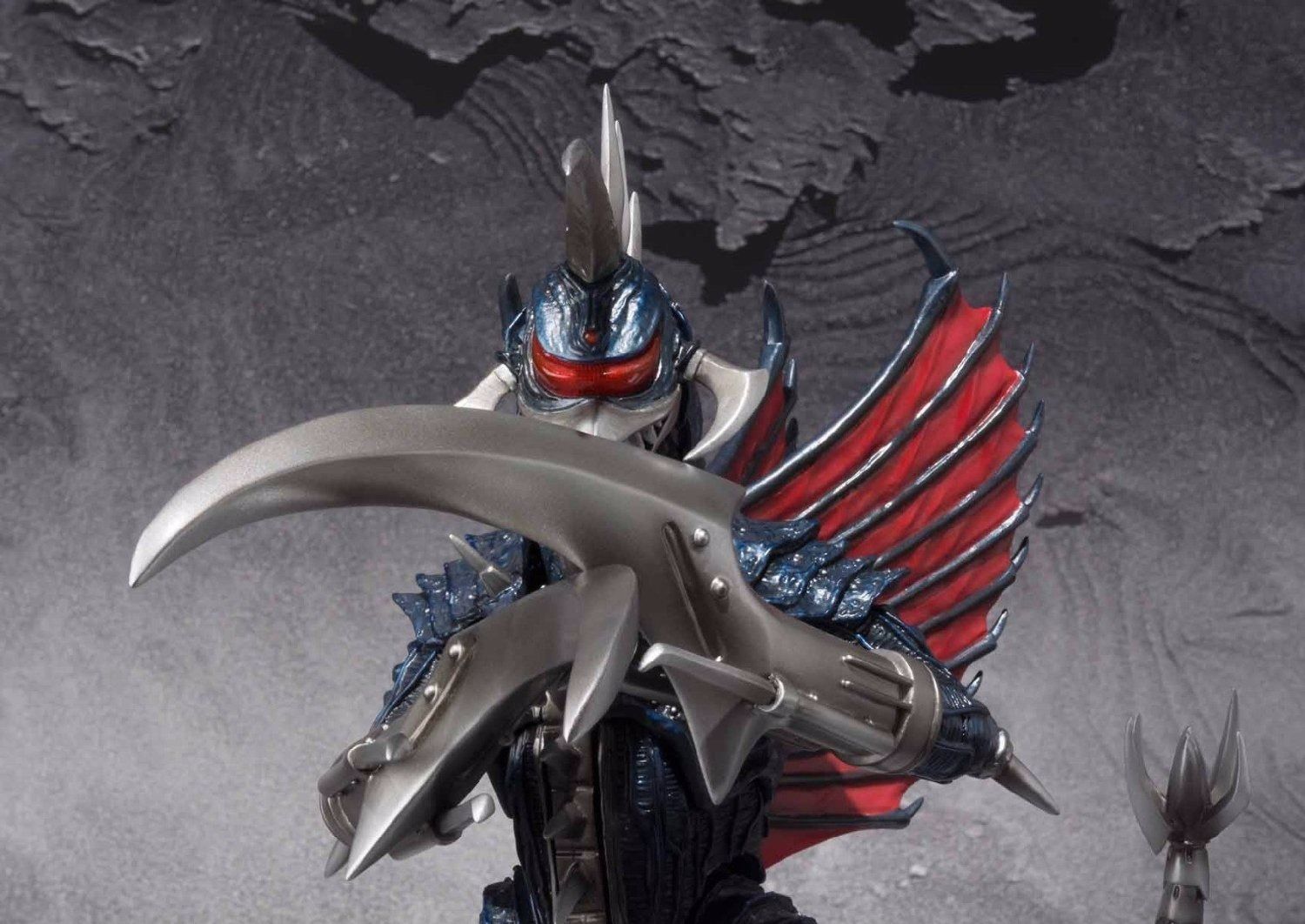 S.h.monsterarts Godzilla Final Wars Gigan Action Figure Bandai Tamashii Nations- Japan Figure Store - #1 Bring To You The Best Japanese Goods