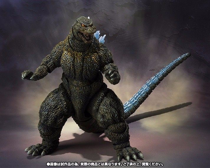 S.h.monsterarts Godzilla Ohrai Yoshinori Poster Ver Figure Bandai- Japan Figure Store - #1 Bring To You The Best Japanese Goods