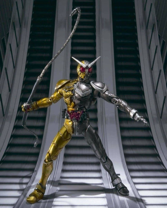 S.i.c. Vol. 58 Masked Kamen Rider W Heat Metal & Luna Trigger Figure Bandai- Japan Figure Store - #1 Bring To You The Best Japanese Goods