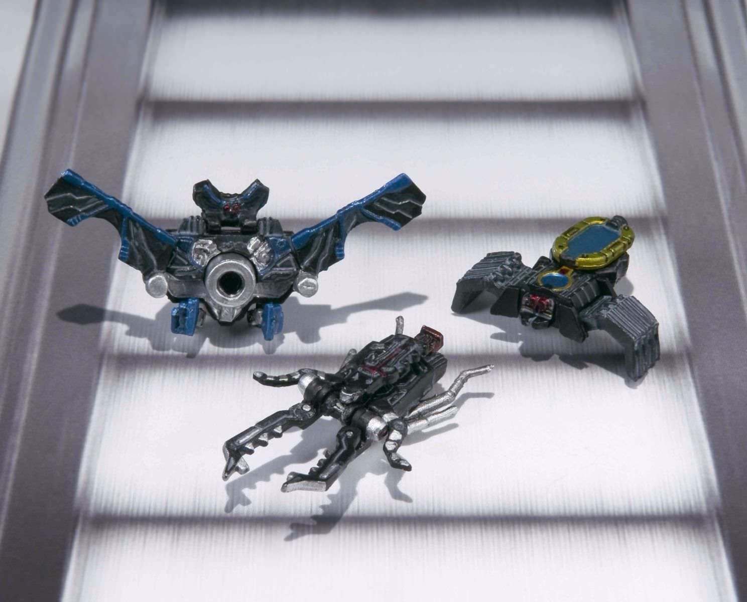 S.i.c. Vol. 58 Masked Kamen Rider W Heat Metal & Luna Trigger Figure Bandai- Japan Figure Store - #1 Bring To You The Best Japanese Goods