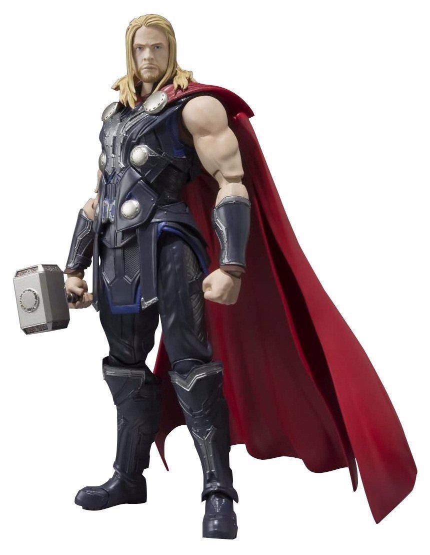S.h.figuarts Avengers Age Of Ultron Thor Action Figure Bandai Tamashii Nations- Japan Figure Store - #1 Bring To You The Best Japanese Goods