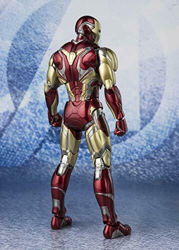 S.h.figuarts Avengers Endgame Iron Man Mark 85 Action Figure Bandai- Japan Figure Store - #1 Bring To You The Best Japanese Goods