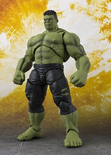 S.h.figuarts Avengers Infinity War Hulk Action Figure Bandai- Japan Figure Store - #1 Bring To You The Best Japanese Goods