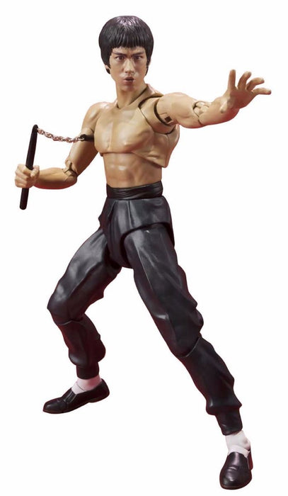 S.h.figuarts Bruce Lee Action Figure Bandai Tamashii Nations- Japan Figure Store - #1 Bring To You The Best Japanese Goods