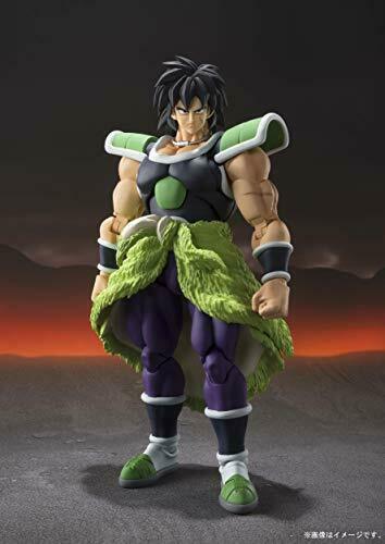 S.h.figuarts Dragon Ball Broly -super- Figure- Japan Figure Store - #1 Bring To You The Best Japanese Goods