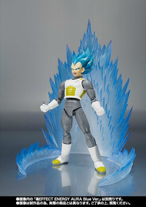 S.h.figuarts Dragon Ball Super Saiyan God Ss Vegeta Action Figure Bandai- Japan Figure Store - #1 Bring To You The Best Japanese Goods
