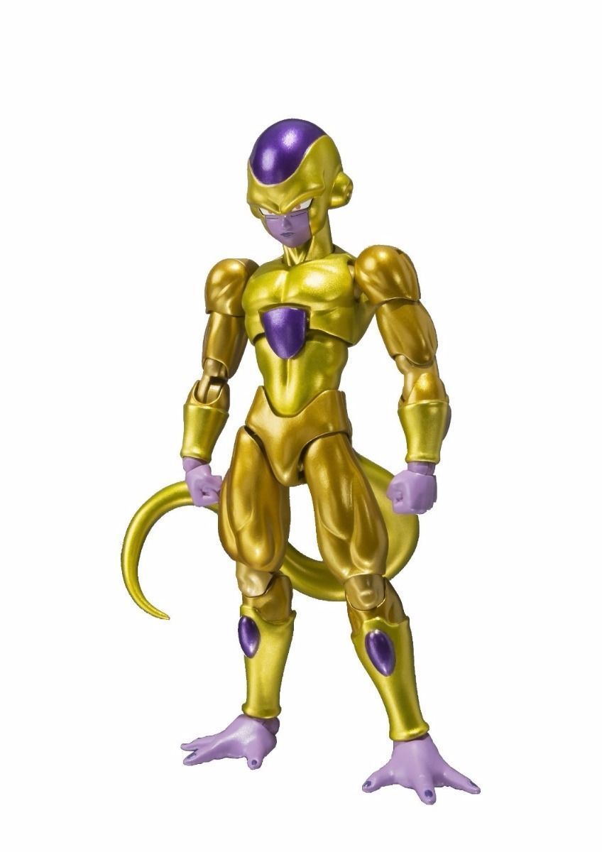 S.h.figuarts Dragon Ball Z Golden Freeza Action Figure Bandai- Japan Figure Store - #1 Bring To You The Best Japanese Goods