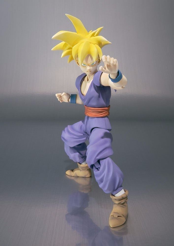 S.h.figuarts Dragon Ball Z Son Gohan Action Figure Bandai Tamashii Nation Japan- Japan Figure Store - #1 Bring To You The Best Japanese Goods
