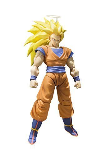 S.h.figuarts Dragon Ball Z Super Saiyan 3 Son Gokou Action Figure Bandai- Japan Figure Store - #1 Bring To You The Best Japanese Goods