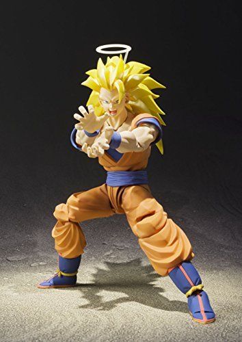 S.h.figuarts Dragon Ball Z Super Saiyan 3 Son Gokou Action Figure Bandai- Japan Figure Store - #1 Bring To You The Best Japanese Goods