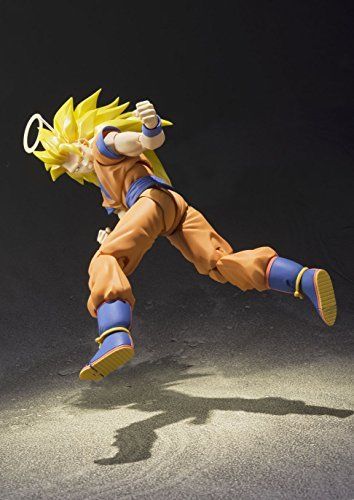 S.h.figuarts Dragon Ball Z Super Saiyan 3 Son Gokou Action Figure Bandai- Japan Figure Store - #1 Bring To You The Best Japanese Goods