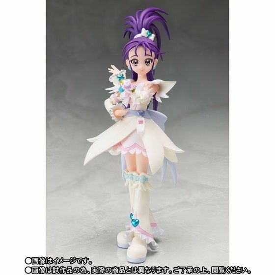 S.h.figuarts Futari Wa Pretty Cure Splash Star Cure Egret Figure Bandai- Japan Figure Store - #1 Bring To You The Best Japanese Goods
