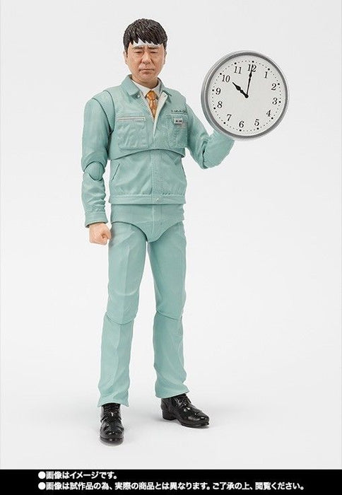 S.h.figuarts Gamecenter Cx Arino Kachou Ikesoukan Ver Action Figure Bandai- Japan Figure Store - #1 Bring To You The Best Japanese Goods