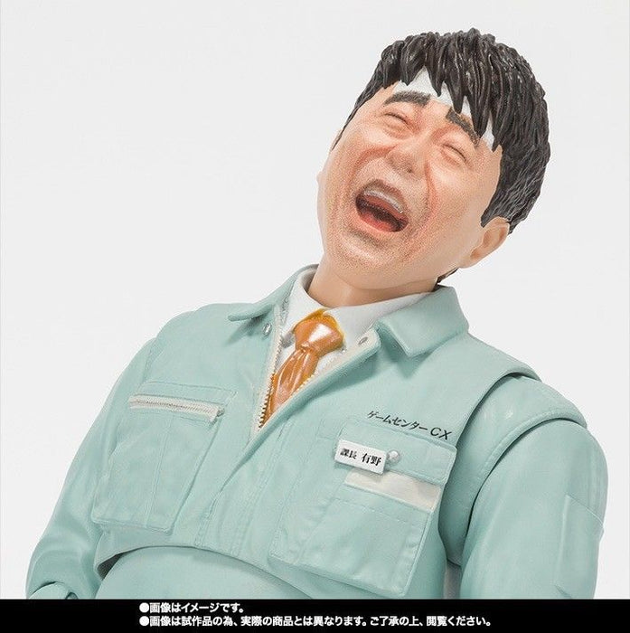 S.h.figuarts Gamecenter Cx Arino Kachou Ikesoukan Ver Action Figure Bandai- Japan Figure Store - #1 Bring To You The Best Japanese Goods