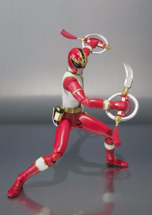 S.h.figuarts Gosei Sentai Dairanger Ryu Ranger Action Figure Bandai- Japan Figure Store - #1 Bring To You The Best Japanese Goods