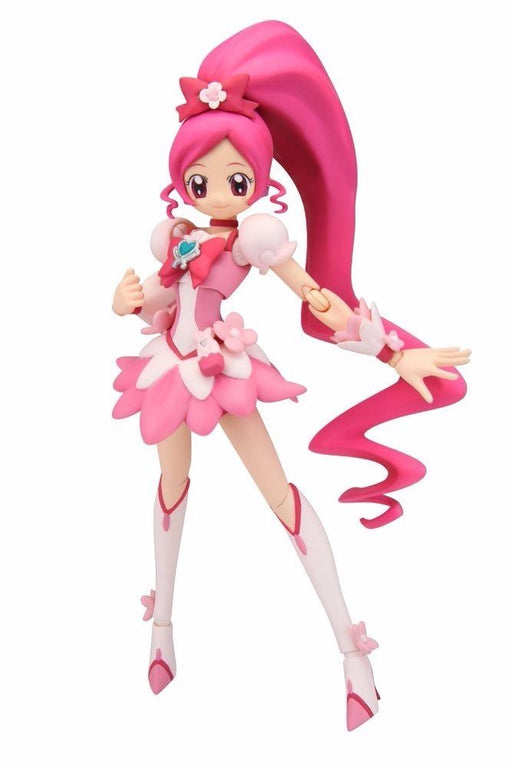 S.h.figuarts Heart Catch Precure! Cure Blossom Action Figure Bandai- Japan Figure Store - #1 Bring To You The Best Japanese Goods
