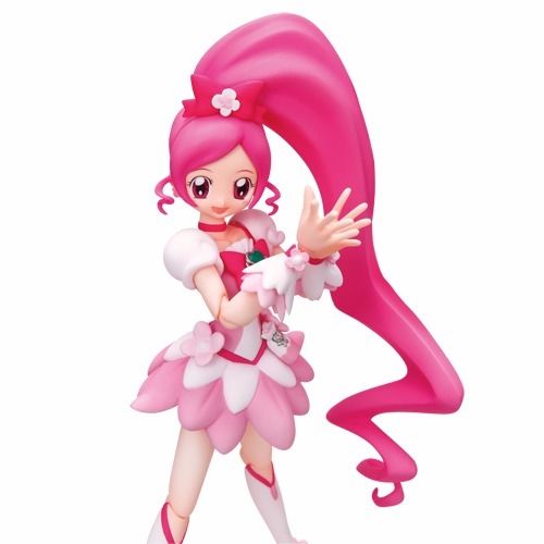 S.h.figuarts Heart Catch Precure! Cure Blossom Action Figure Bandai- Japan Figure Store - #1 Bring To You The Best Japanese Goods