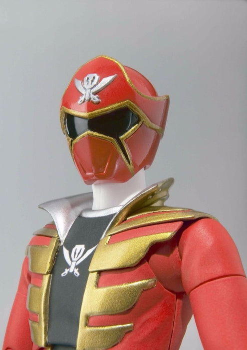 S.h.figuarts Kaizoku Sentai Gokaiger Gokai Red Action Figure Bandai- Japan Figure Store - #1 Bring To You The Best Japanese Goods