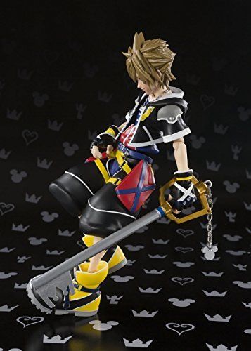 S.h.figuarts Kingdom Hearts Ii Sora Action Figure Bandai- Japan Figure Store - #1 Bring To You The Best Japanese Goods