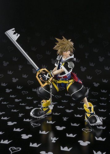 S.h.figuarts Kingdom Hearts Ii Sora Action Figure Bandai- Japan Figure Store - #1 Bring To You The Best Japanese Goods