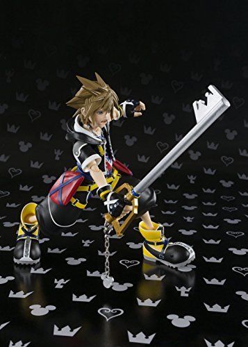 S.h.figuarts Kingdom Hearts Ii Sora Action Figure Bandai- Japan Figure Store - #1 Bring To You The Best Japanese Goods