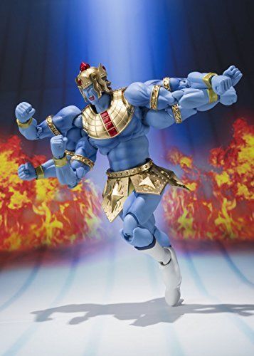 S.h.figuarts Kinnikuman Ashuraman Original Color Edition Figure Bandai F/s- Japan Figure Store - #1 Bring To You The Best Japanese Goods