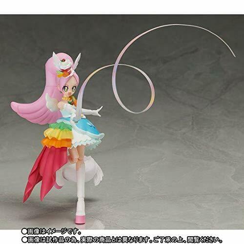 S.h.figuarts Kira Kira Precure A La Mode Pretty Cure Parfait- Japan Figure Store - #1 Bring To You The Best Japanese Goods
