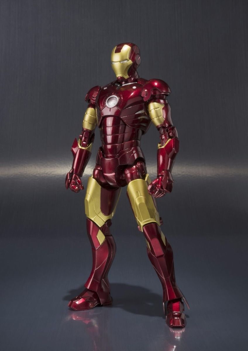 S.h.figuarts Marvel Iron Man Mark 3 Iii Action Figure Bandai F/s- Japan Figure Store - #1 Bring To You The Best Japanese Goods