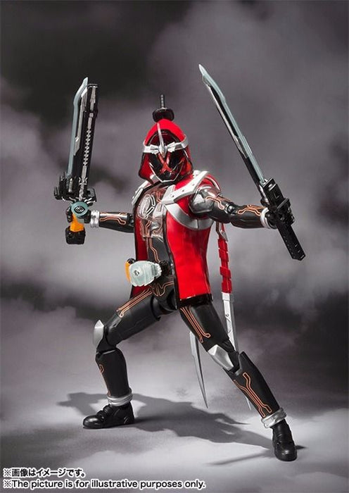S.h.figuarts Maske Kamen Rider Ghost Musashi Damashii Action Figure Bandai- Japan Figure Store - #1 Bring To You The Best Japanese Goods