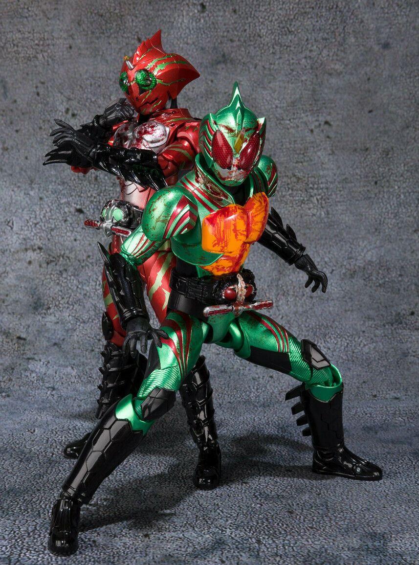 S.h.figuarts Masked Kamen Rider Amazons Saigo No Shinpan Set Figure Bandai- Japan Figure Store - #1 Bring To You The Best Japanese Goods