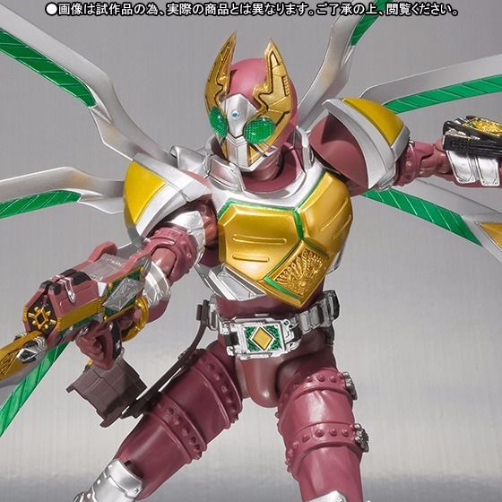 S.h.figuarts Masked Kamen Rider Blade Garren Jack Form Action Figure Bandai- Japan Figure Store - #1 Bring To You The Best Japanese Goods
