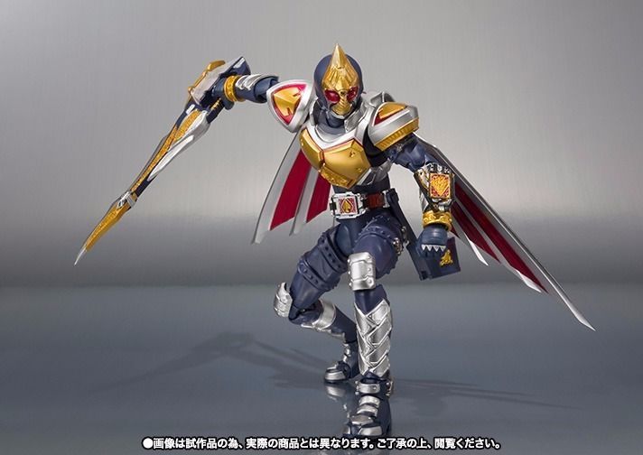 S.h.figuarts Masked Kamen Rider Blade Jack Form Action Figure Bandai- Japan Figure Store - #1 Bring To You The Best Japanese Goods