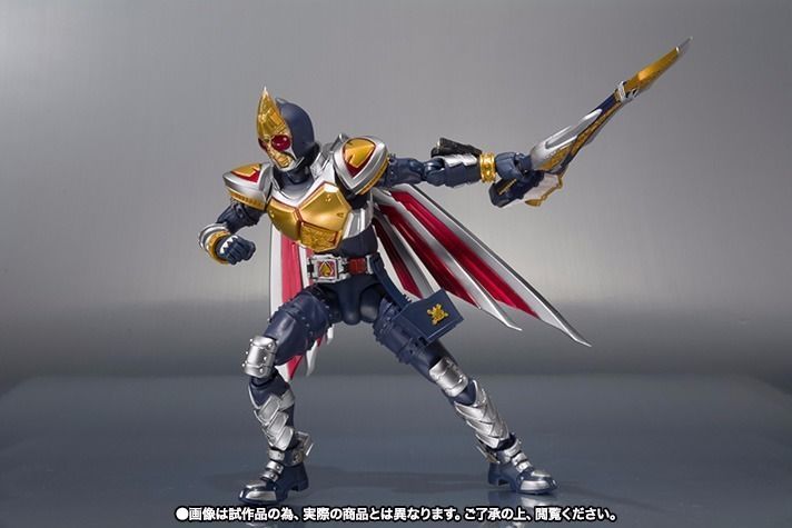 S.h.figuarts Masked Kamen Rider Blade Jack Form Action Figure Bandai- Japan Figure Store - #1 Bring To You The Best Japanese Goods