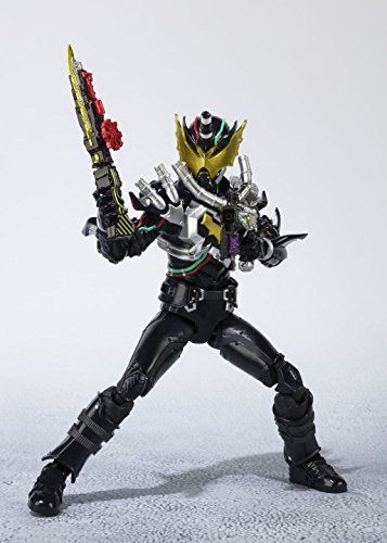 S.h.figuarts Masked Kamen Rider Build Night Rogue Action Figure Bandai- Japan Figure Store - #1 Bring To You The Best Japanese Goods