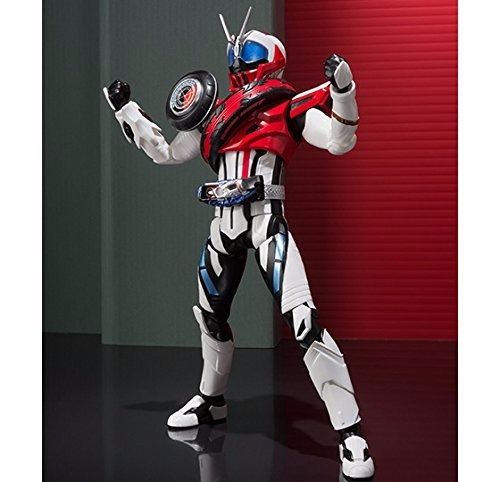 S.h.figuarts Masked Kamen Rider Drive Deadheat Mach Action Figure Bandai Japan- Japan Figure Store - #1 Bring To You The Best Japanese Goods