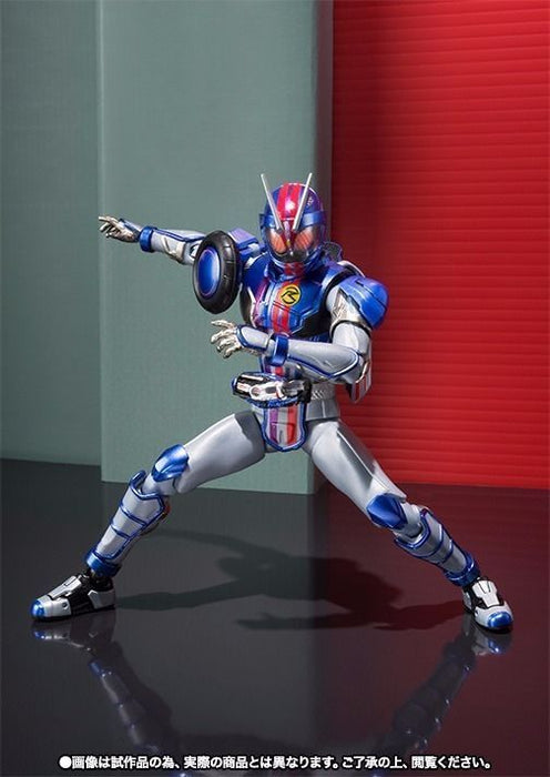 S.h.figuarts Masked Kamen Rider Drive Saga Mach Chaser Action Figure Bandai- Japan Figure Store - #1 Bring To You The Best Japanese Goods