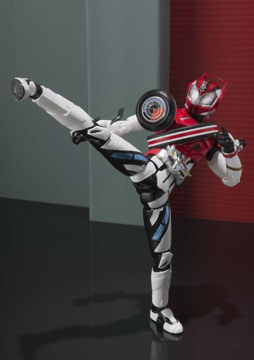 S.h.figuarts Masked Kamen Rider Drive Type Dead Heat Action Figure Bandai- Japan Figure Store - #1 Bring To You The Best Japanese Goods