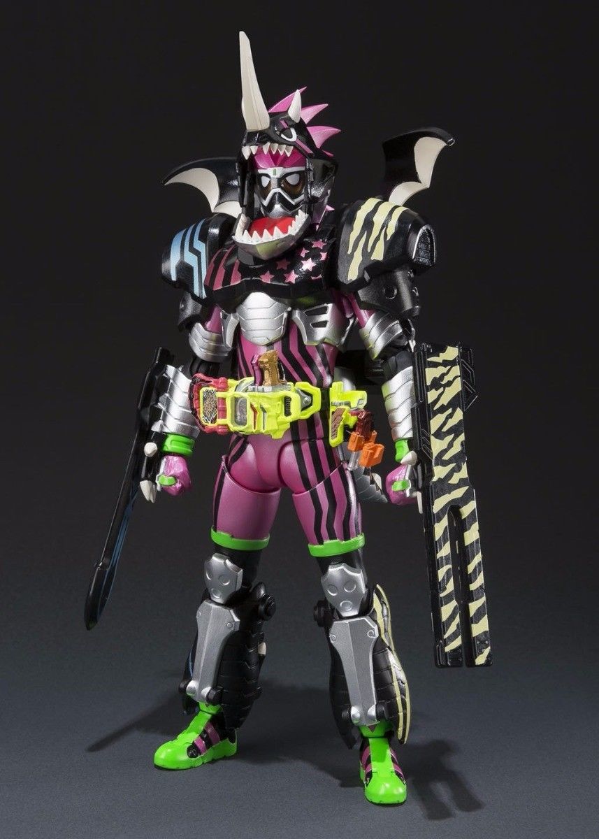 S.h.figuarts Masked Kamen Rider Ex-aid Hunter Action Gamer Level 5 Figure Bandai- Japan Figure Store - #1 Bring To You The Best Japanese Goods