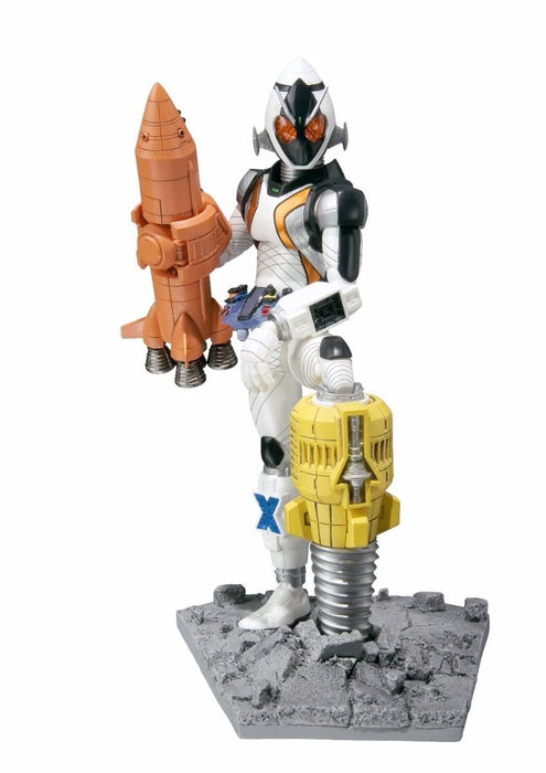S.h.figuarts Masked Kamen Rider Fourze Base States Action Figure Bandai Japan- Japan Figure Store - #1 Bring To You The Best Japanese Goods