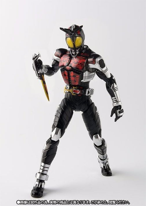 S.h.figuarts Masked Kamen Rider Kabuto Dark Kabuto Renewal Ver Figure Bandai- Japan Figure Store - #1 Bring To You The Best Japanese Goods