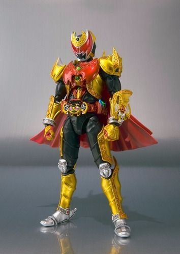 S.h.figuarts Masked Kamen Rider Kiva Emperor Form Acton Figure Bandai- Japan Figure Store - #1 Bring To You The Best Japanese Goods