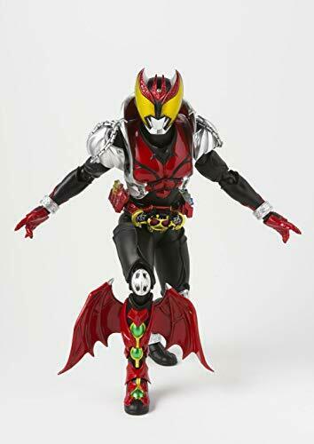 S.h.figuarts Masked Kamen Rider Kiva Kiva Form Shinkoccou Seihou Figure Bandai- Japan Figure Store - #1 Bring To You The Best Japanese Goods